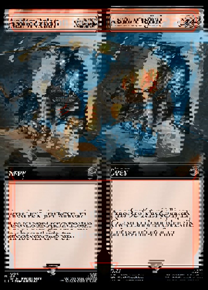 Assault on Osgiliath (V.2)