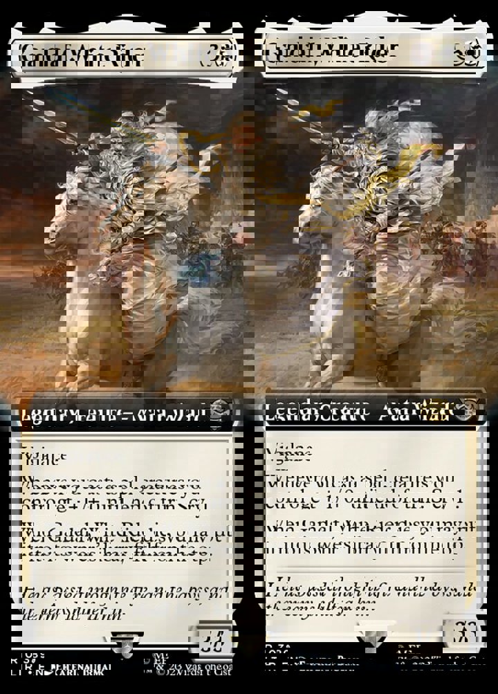 Gandalf, White Rider (V.2)