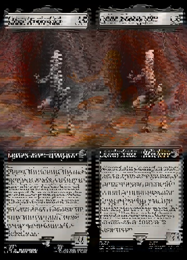 Gollum, Scheming Guide (V.2)