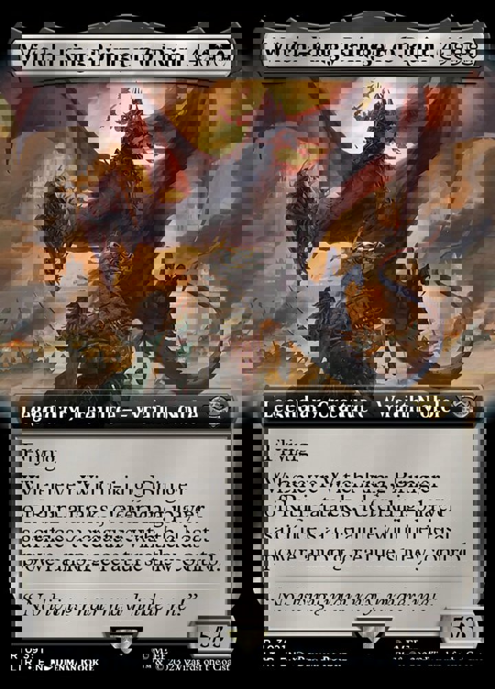 Witch-king, Bringer of Ruin (V.2)