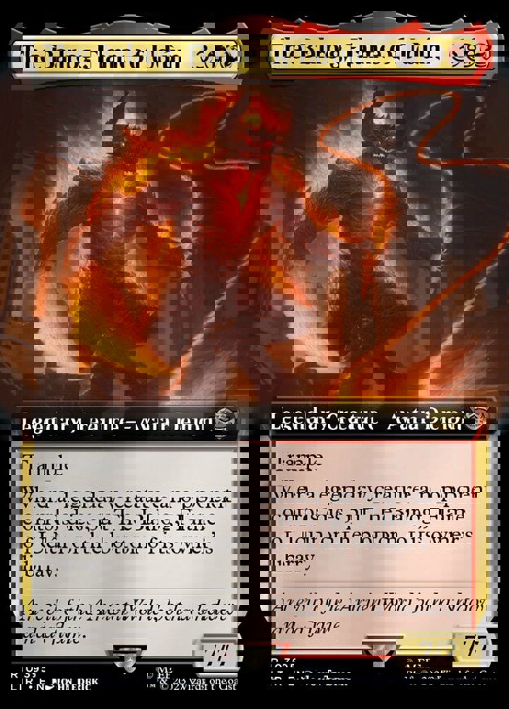 The Balrog, Flame of Udûn (V.2)