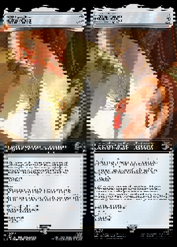 Bilbo's Ring (V.2)