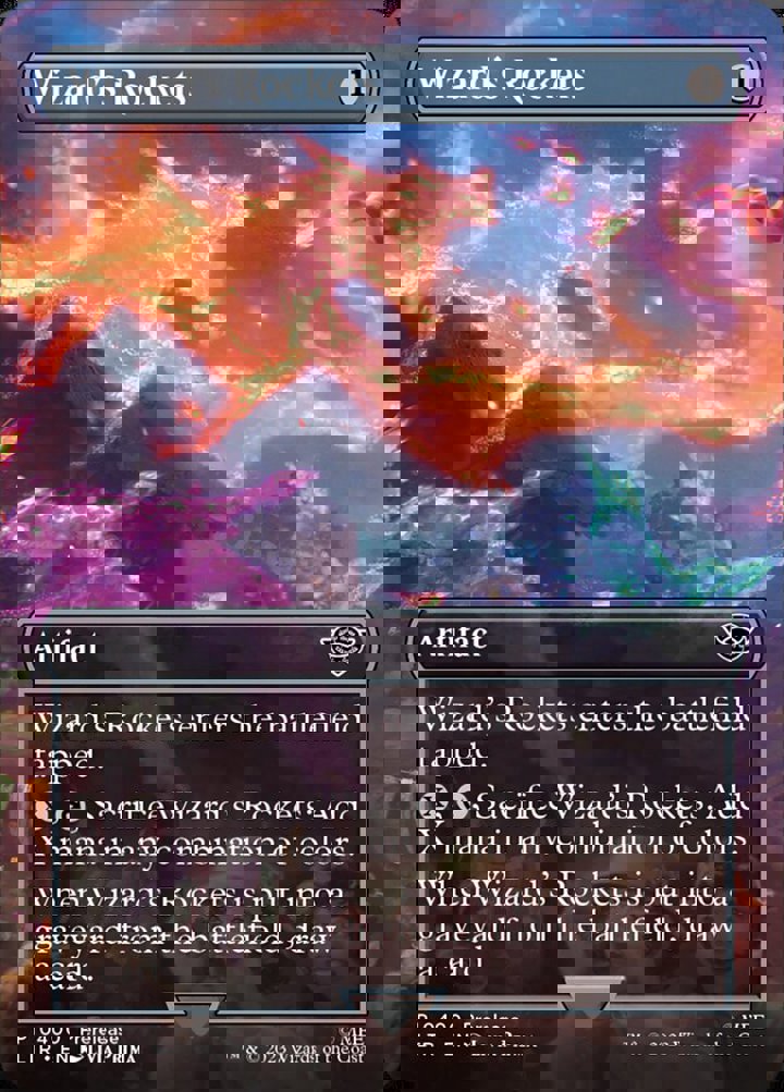 Wizard's Rockets
