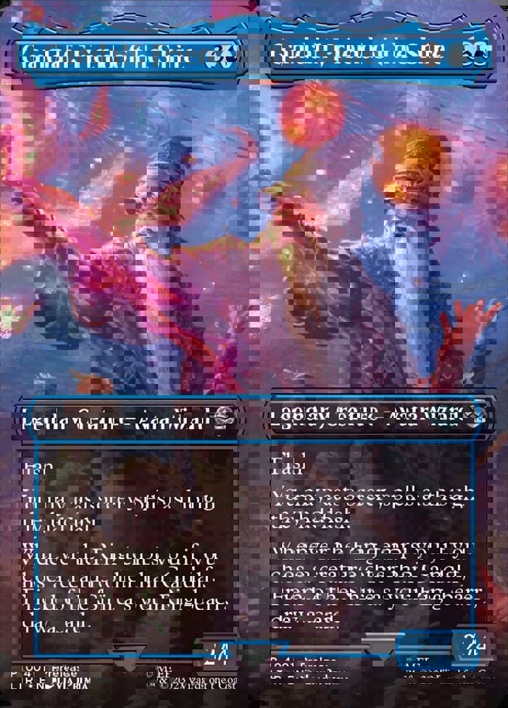 Gandalf, Friend of the Shire (V.2)