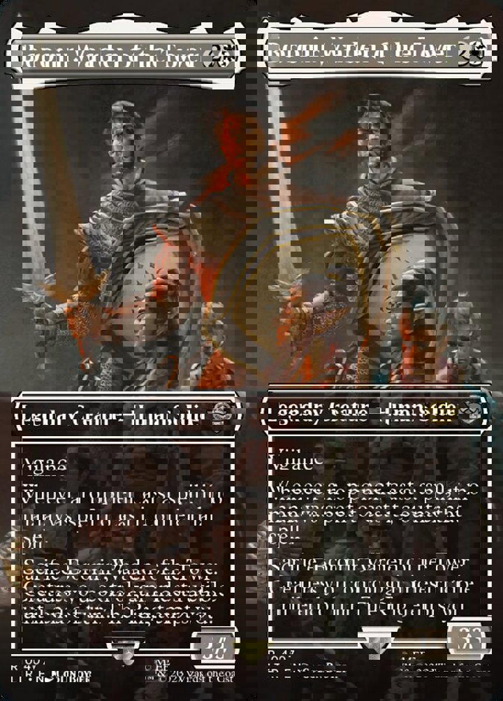 Boromir, Warden of the Tower (V.2)