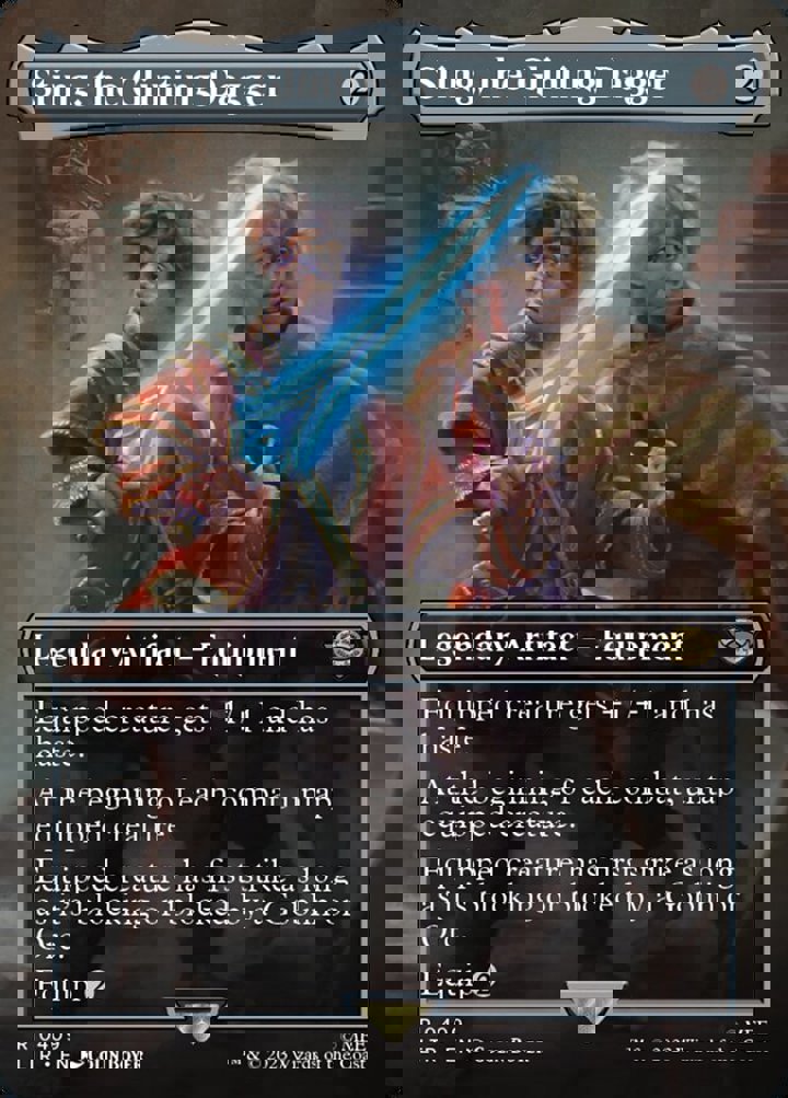 Sting, the Glinting Dagger