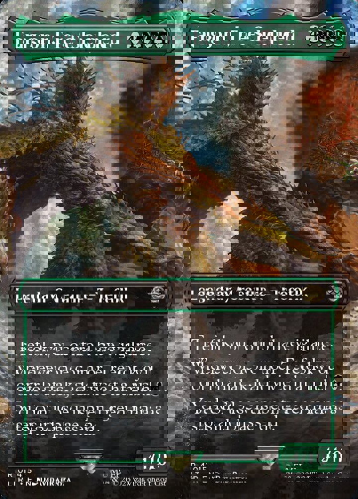 Fangorn, Tree Shepherd