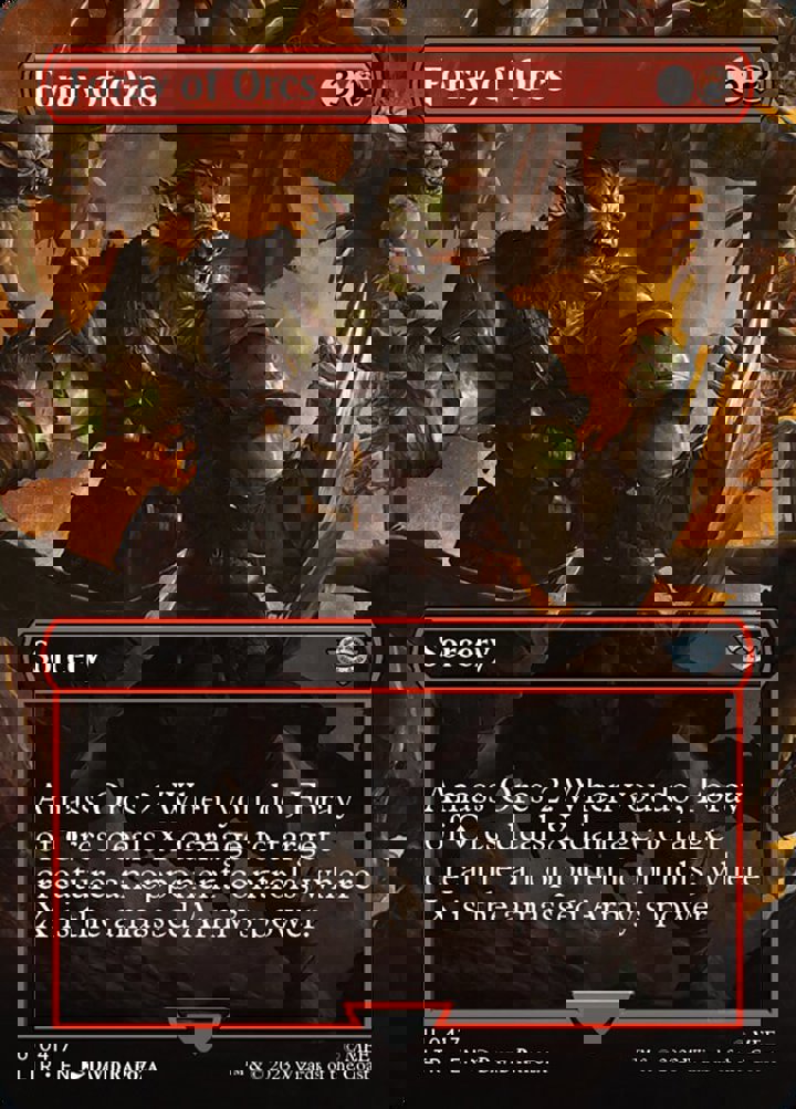Foray of Orcs