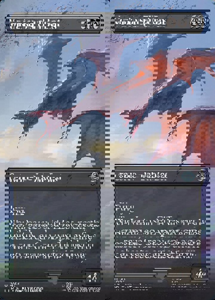 Voracious Fell Beast