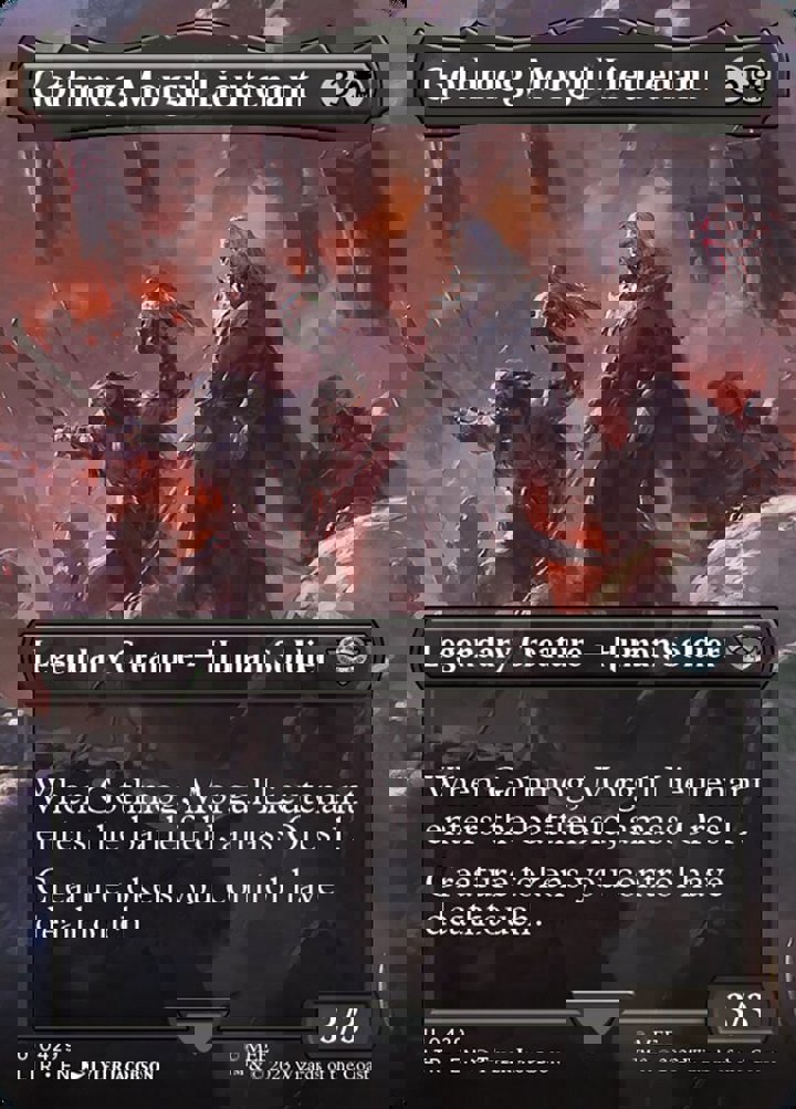 Gothmog, Morgul Lieutenant