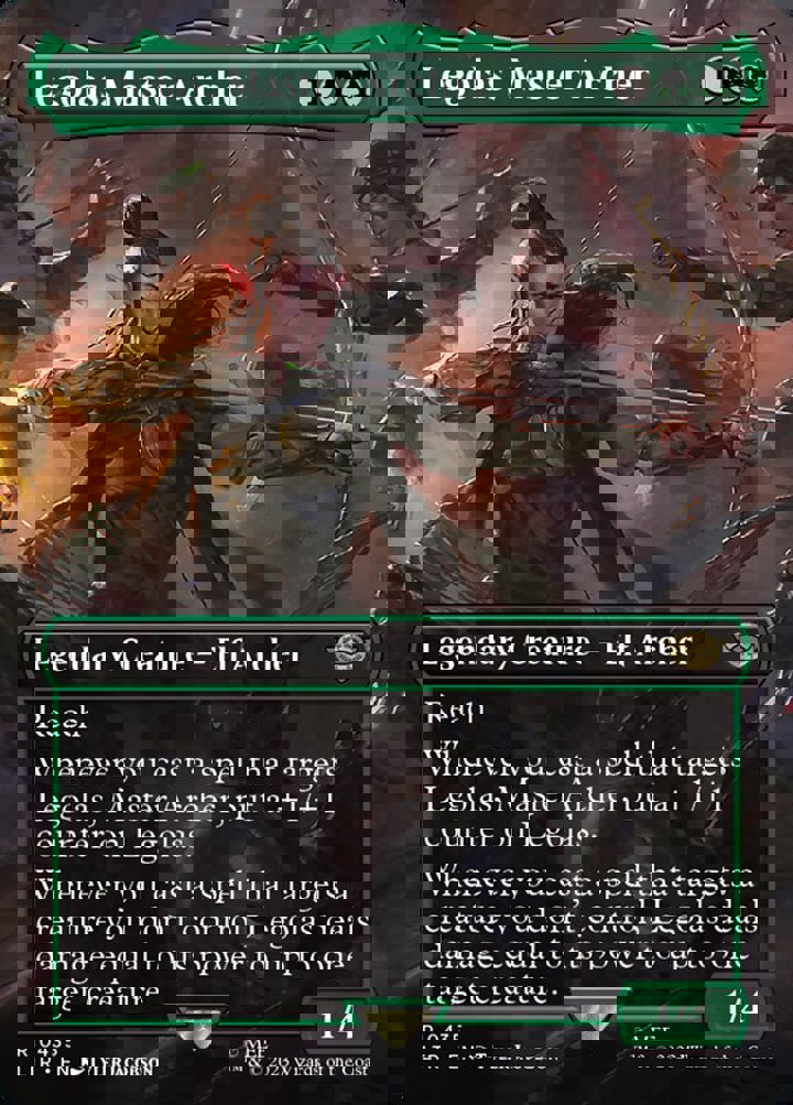 Legolas, Master Archer (V.2)