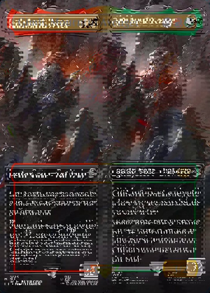 Gimli, Mournful Avenger (V.2)