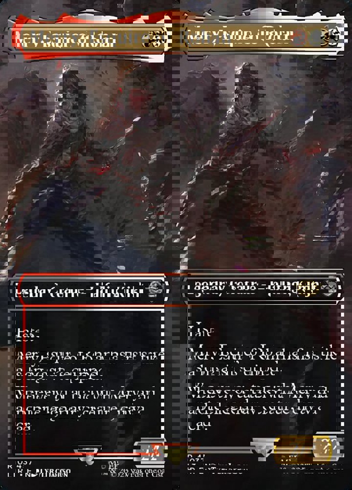 Merry, Esquire of Rohan (V.2)