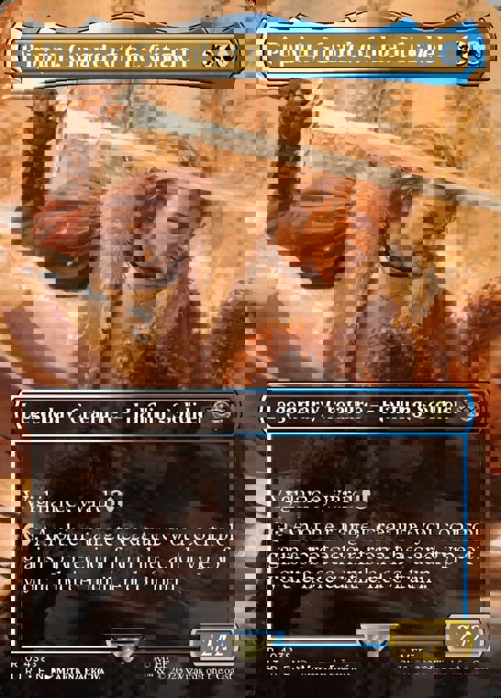 Pippin, Guard of the Citadel (V.2)