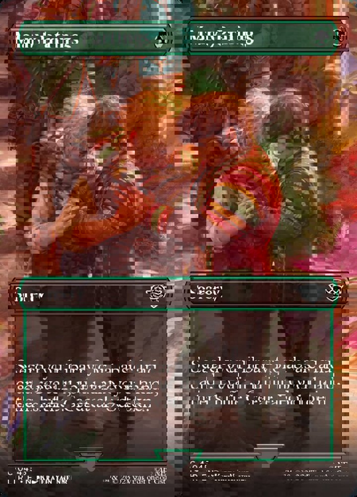 Many Partings
