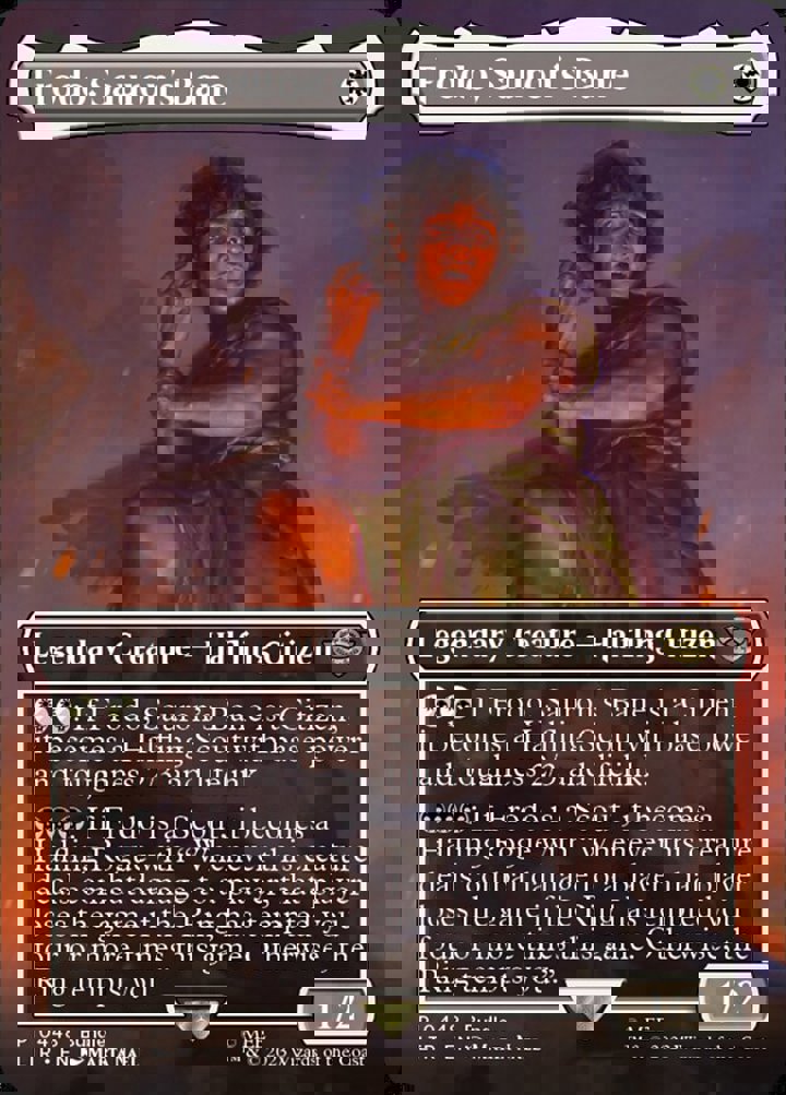 Frodo, Sauron's Bane (V.2)