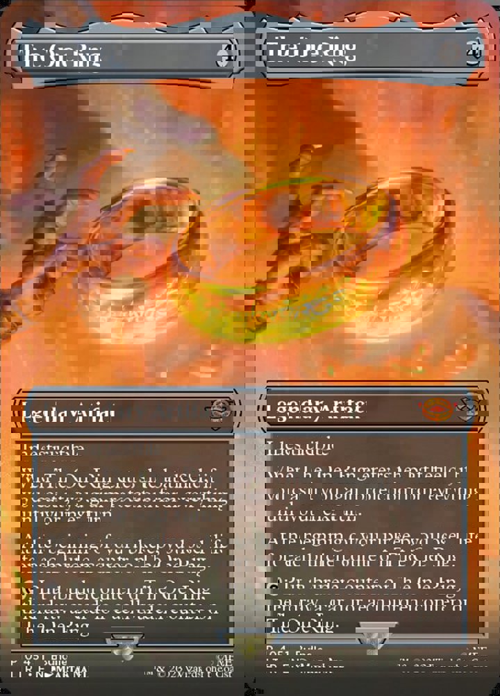 The One Ring (V.2)