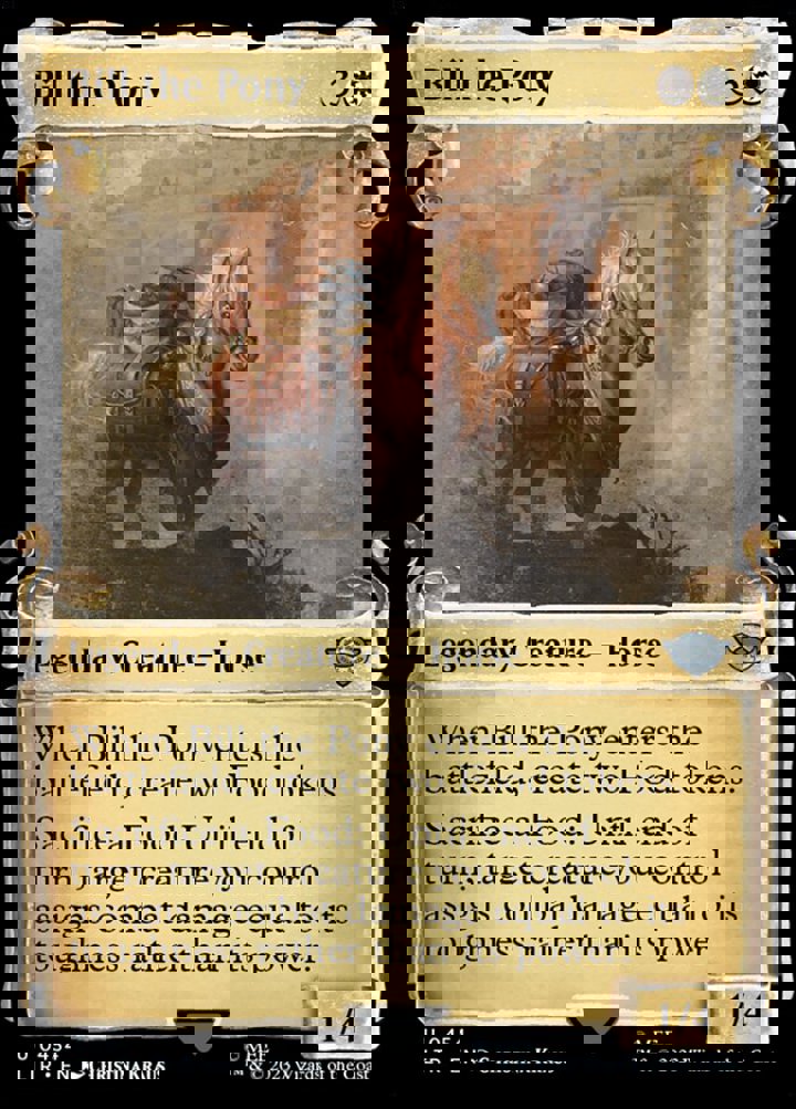 Bill the Pony (V.1)