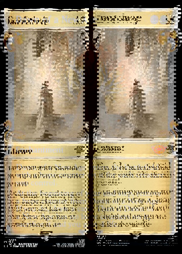 Dawn of a New Age (V.1)