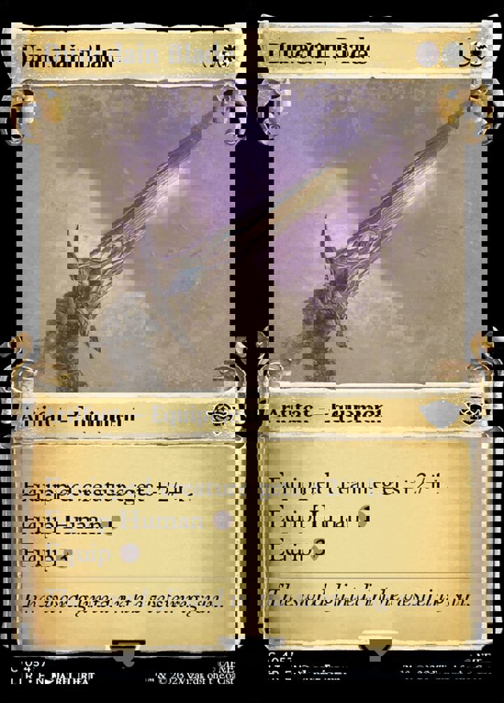 Dúnedain Blade (V.1)