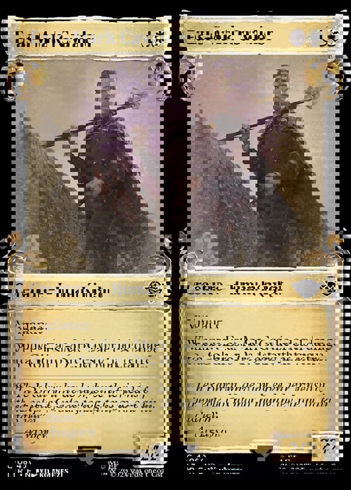 East-Mark Cavalier (V.1)