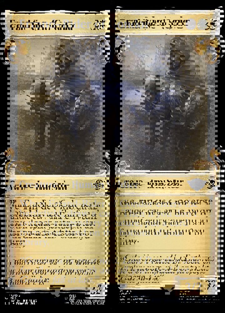 Errand-Rider of Gondor (V.1)