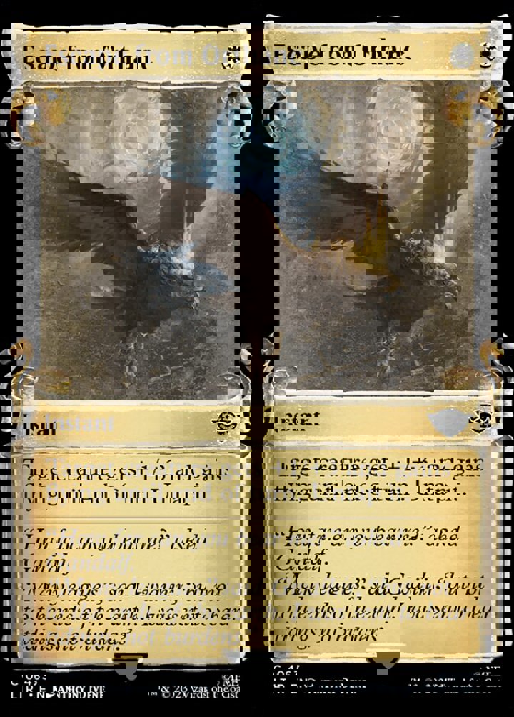 Escape from Orthanc (V.1)