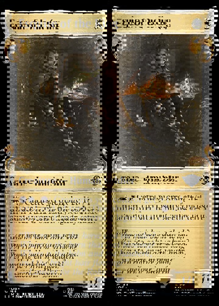 Esquire of the King (V.1)
