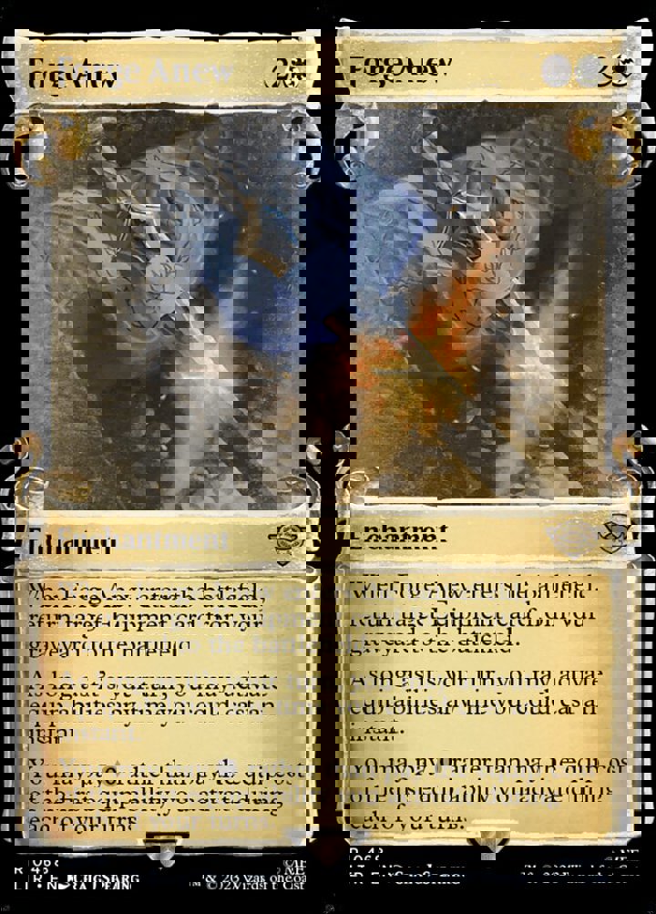 Forge Anew (V.1)