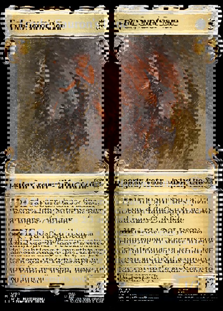 Frodo, Sauron's Bane (V.1)