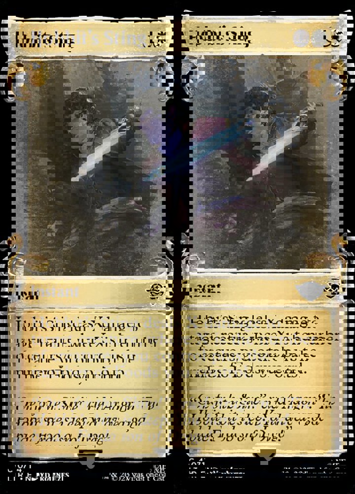 Hobbit's Sting (V.1)