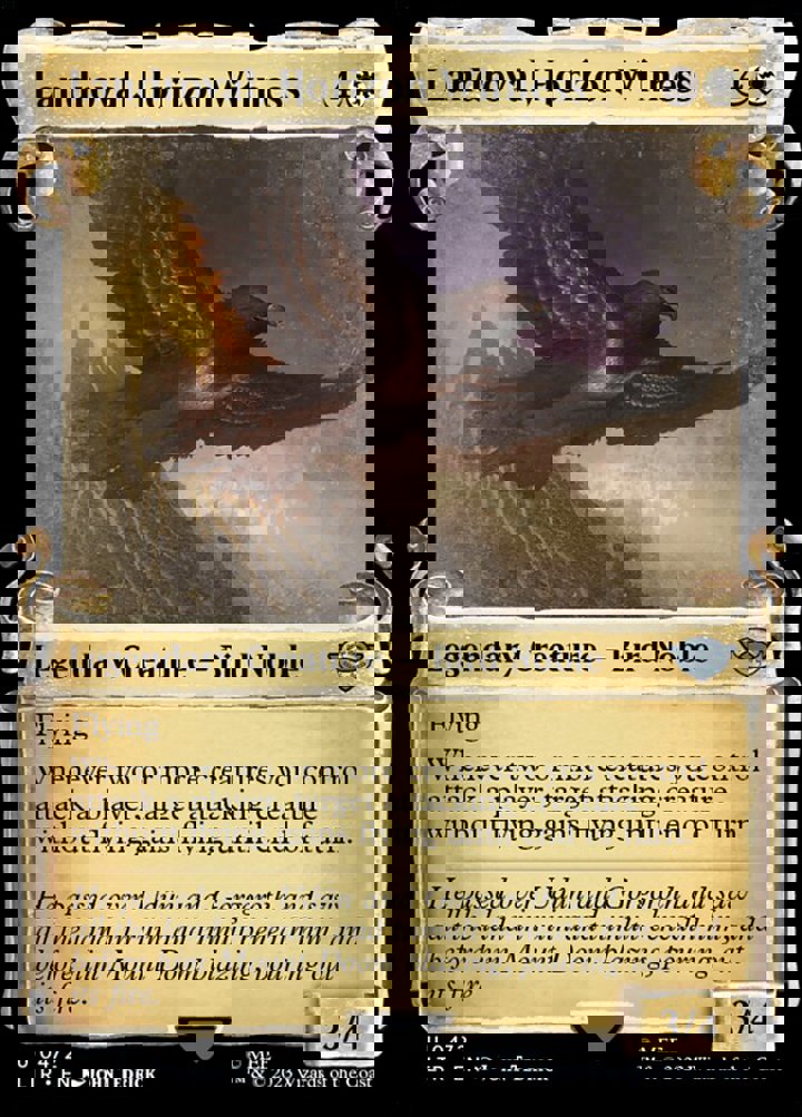 Landroval, Horizon Witness (V.1)