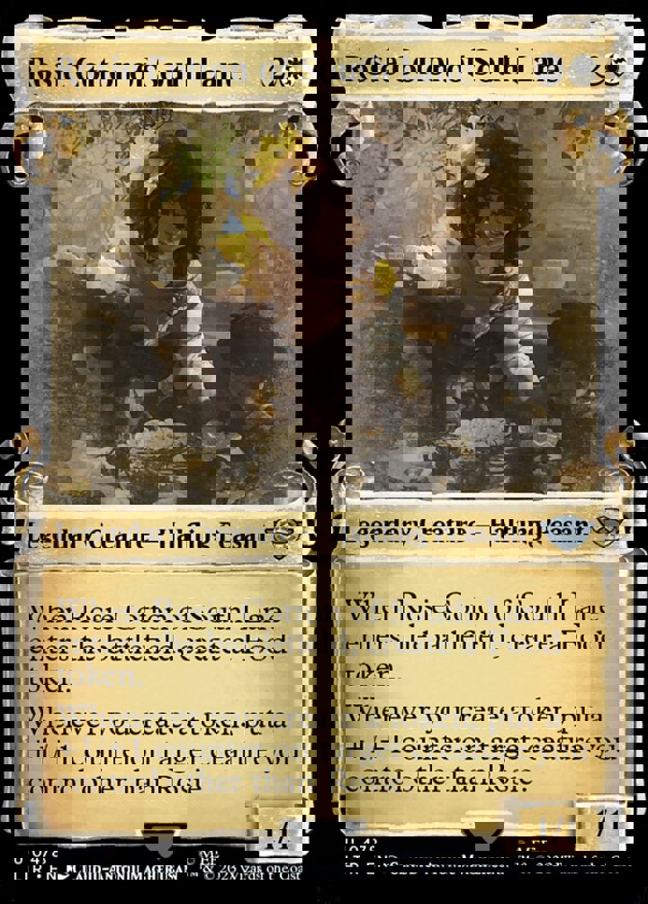 Rosie Cotton of South Lane (V.1)