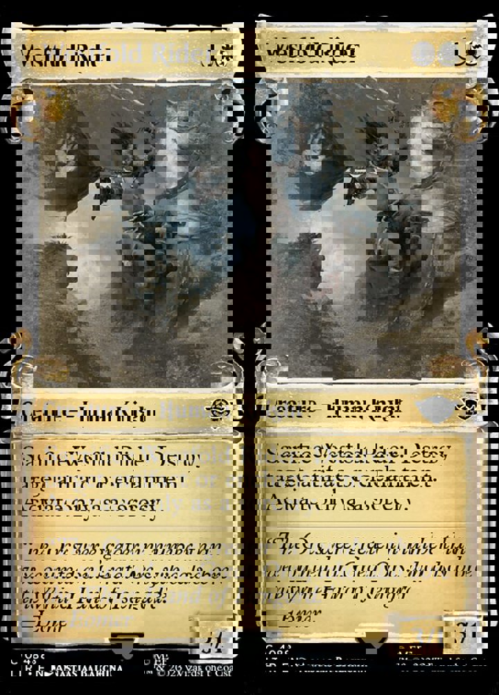 Westfold Rider (V.1)