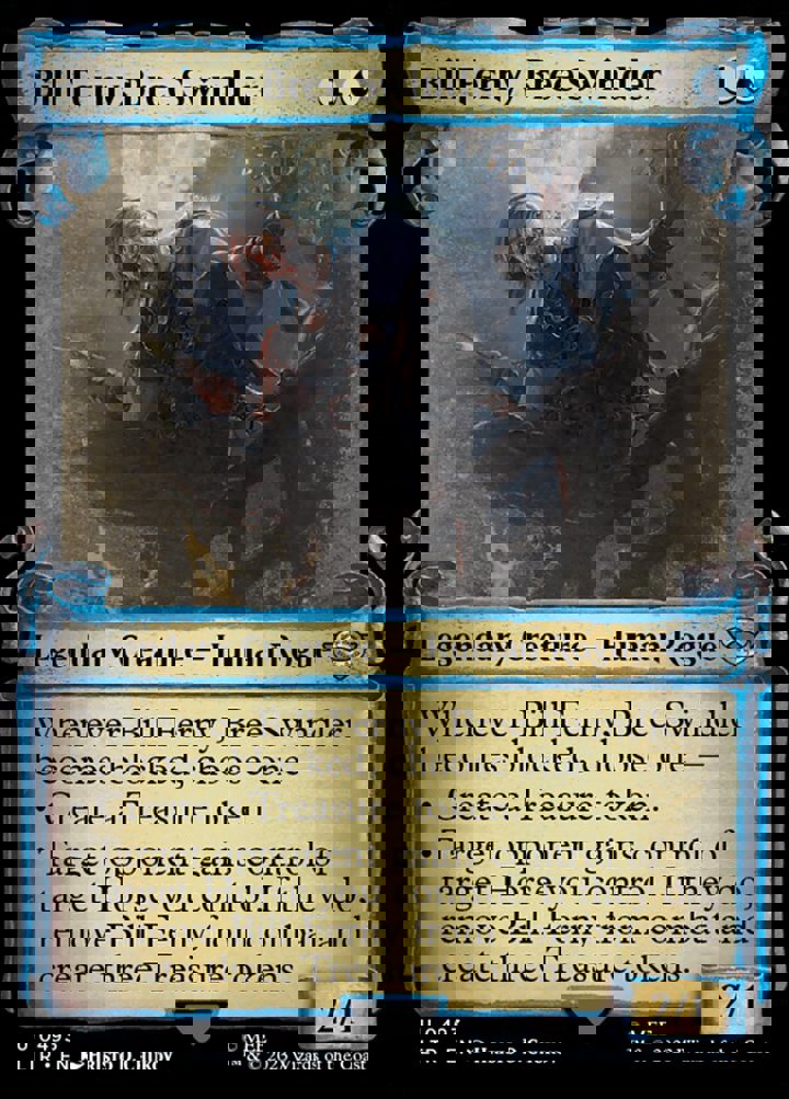 Bill Ferny, Bree Swindler (V.1)