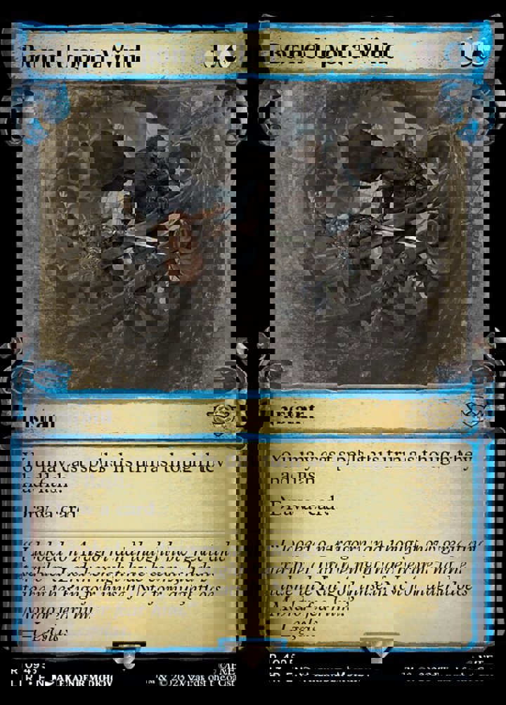 Borne Upon a Wind (V.1)