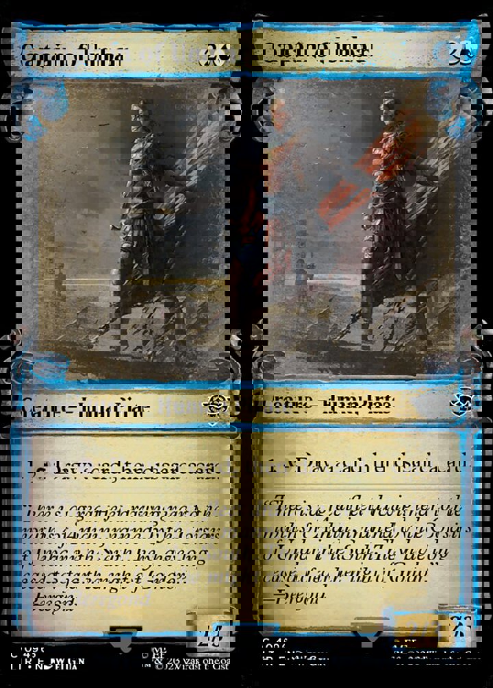 Captain of Umbar (V.1)