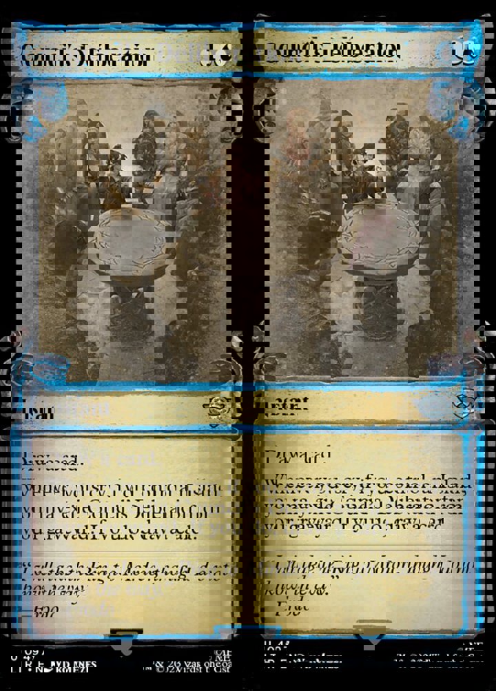 Council's Deliberation (V.1)