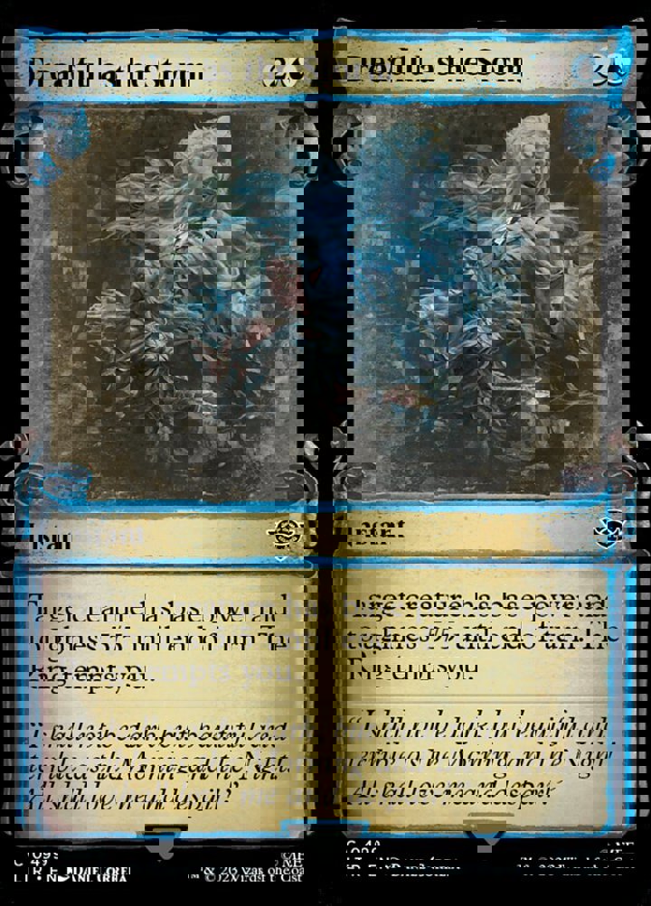 Dreadful as the Storm (V.1)