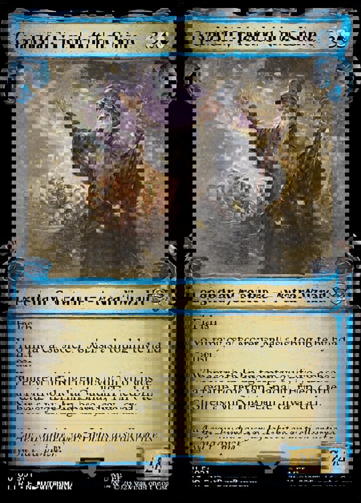 Gandalf, Friend of the Shire (V.1)