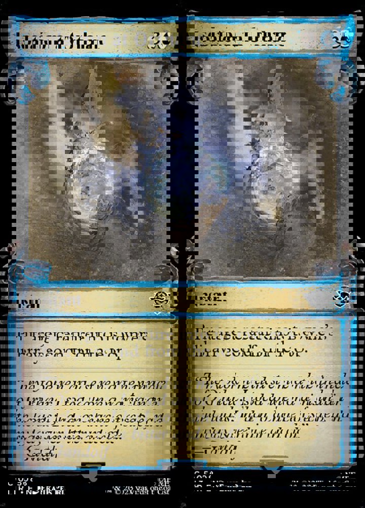 Isolation at Orthanc (V.1)