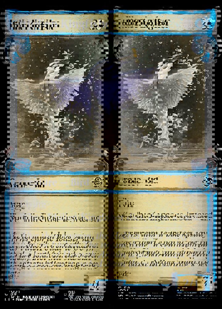Ithilien Kingfisher (V.1)