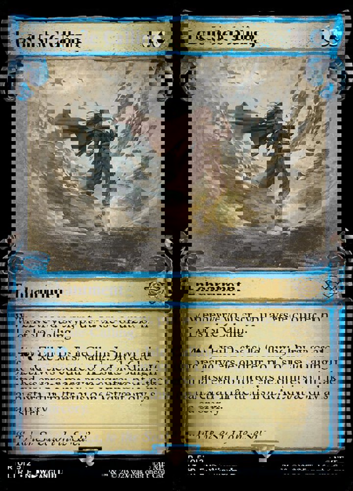 Lost Isle Calling (V.1)
