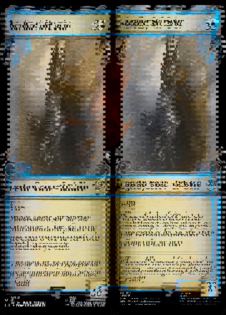 Meneldor, Swift Savior (V.1)