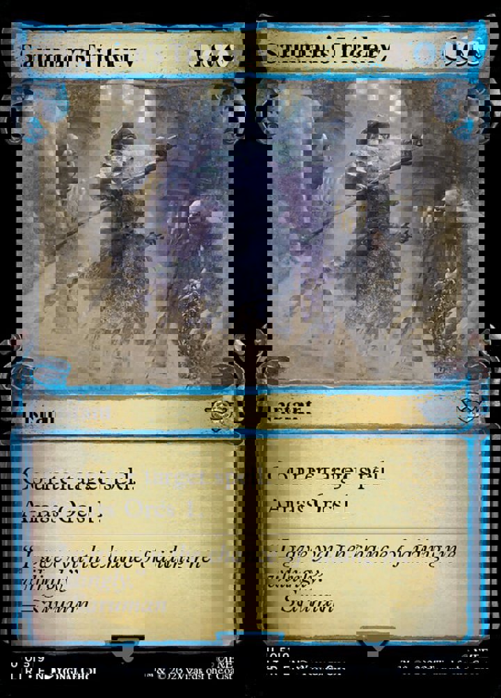 Saruman's Trickery (V.1)