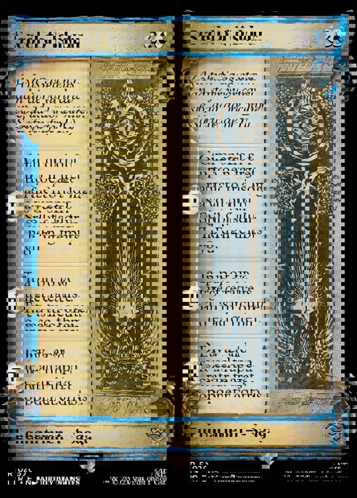 Scroll of Isildur (V.1)