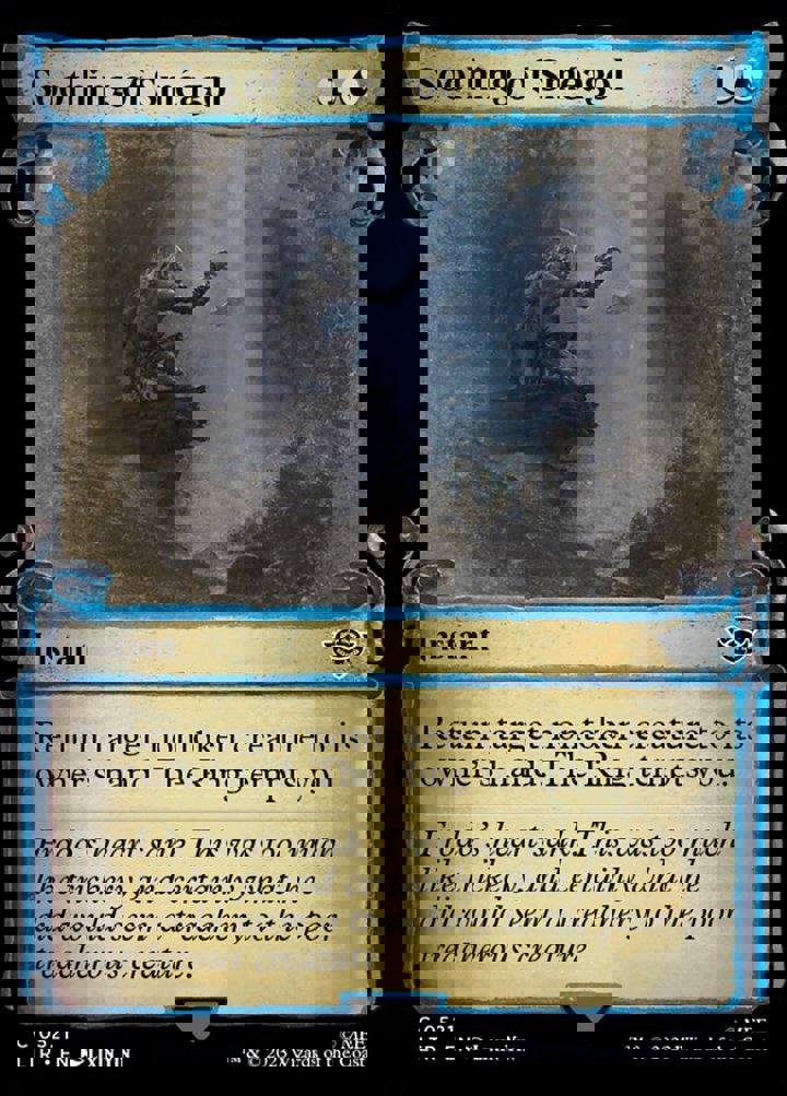 Soothing of Sméagol (V.1)
