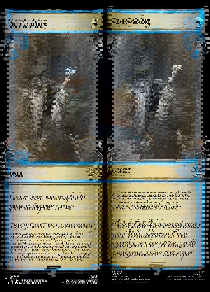 Stern Scolding (V.2)