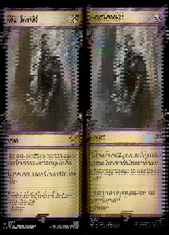 Bitter Downfall (V.1)
