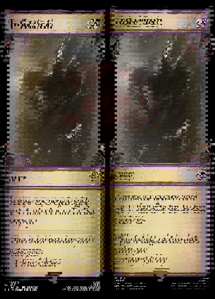 The Black Breath (V.1)